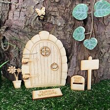 Mdf wooden fairy for sale  DUNGANNON