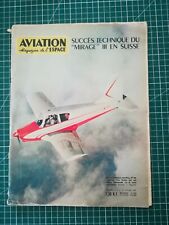 Aviation magazine espace d'occasion  Angers-