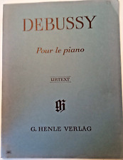 Debussy piano urtext d'occasion  Bruges