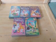 Disney classics vhs for sale  DERBY