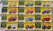 Boxed vanguard diecast for sale  BASINGSTOKE