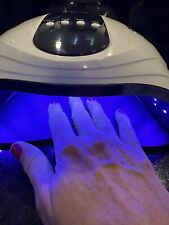UV Led Lamp/Gel Nail Polish Bundle for sale  Shipping to South Africa