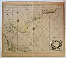 1723 original chart for sale  BOURNEMOUTH