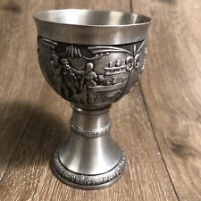 Pewter wine goblet for sale  Peachtree City