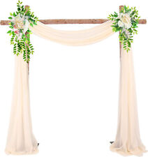 Champagne wedding arch for sale  Russellville