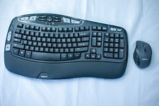 Combo de teclado y mouse inalámbrico Logitech MK570, negro segunda mano  Embacar hacia Argentina