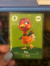 Tarjeta amiibo de Nintendo Switch Animal Crossing #444 Rio segunda mano  Embacar hacia Argentina