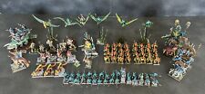 Exquisitely painted lizardmen for sale  Cedar Rapids