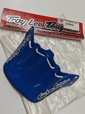 Capacete de motocross Troy Lee Designs viseira arraia azul sino moto 5/6 comprar usado  Enviando para Brazil