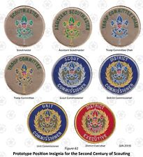 Patches Scoutmaster/ASM Troop Chair/Committee Commish DE Boy Scouts século II comprar usado  Enviando para Brazil