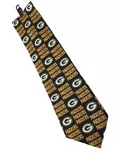 Gravata Green Bay Packers NFL Grid Lisenced nova sem etiquetas comprar usado  Enviando para Brazil