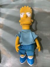 Os Simpsons Bart Simpson Dan Dee 11" Boneca de Pelúcia de Vinil Brinquedo Vintage Groening 1990 comprar usado  Enviando para Brazil