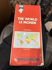 wall map world michelin for sale  Las Vegas