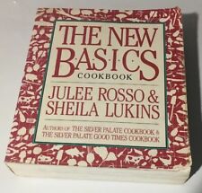 Capa mole The New Basics Cookbook Jules Rossi-Sheila Lukins 1ª impressão 1989 comprar usado  Enviando para Brazil