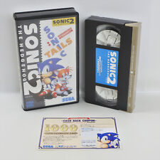 Vídeo promocional Sonic The Hedgehog 2 VHS GOOD Mega Drive Sega 2227 comprar usado  Enviando para Brazil