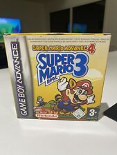 Super Mario Advance 4 / Super Mario Bros 3 / GBA / Game Boy Advance 🇫🇷 d'occasion  Sedan