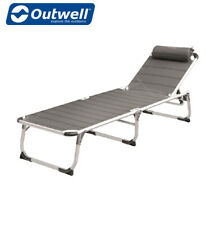 Outwell folding lounger for sale  BARNSTAPLE