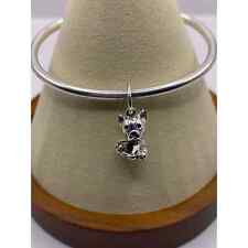 AUTHENTIC PANDORA CHARM BULLDOG PUPPY DANGLE 798008EN16 for sale  Shipping to South Africa