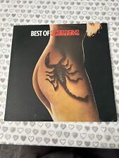 Scorpions best vinyl for sale  BIRMINGHAM