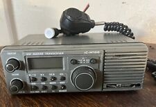 Icom Ic-m100 Marine Vhf Radio Transceiver Unit With Mic for sale  Shipping to South Africa