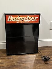 Vtg budweiser lighted for sale  Harrisburg