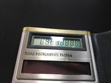 Calculator calculatrice texas d'occasion  Paris X