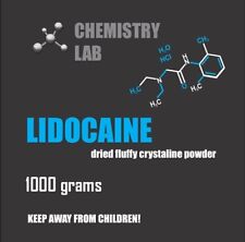 Lidocain fluffy 99 % tatoo product 1000g for gel production, used for sale  Shipping to South Africa