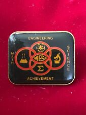 Pin de lapela epóxi MESA matemática engenharia realização ciência 1,25 programa educacional comprar usado  Enviando para Brazil