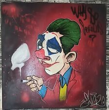 Joker street art d'occasion  Migné-Auxances