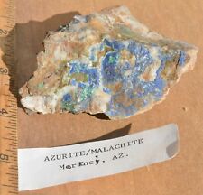 Azurite and Malachite, Merenci Mine, AZ,  (Robinson).... for sale  Shipping to South Africa