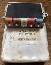 Mercury outboard switch for sale  CHIPPING NORTON