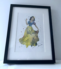 Disney framed snow for sale  Shipping to Ireland