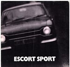 Ford escort sport for sale  UK