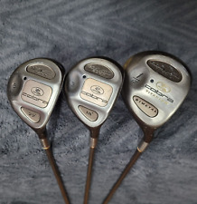 King Cobra Gravity Back Driver Set 1,3,5 Graphite L Ladies Flex RH W/Covers for sale  Shipping to South Africa