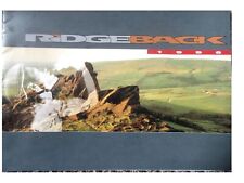 Ridgeback ridgeback range for sale  WESTON-SUPER-MARE