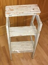 chic shabby step stool for sale  Idaho Springs