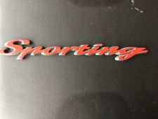 Fiat cinquecento sporting for sale  WESTON-SUPER-MARE
