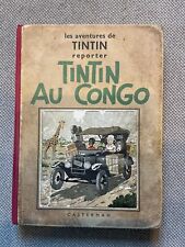 Tintin congo édition d'occasion  Saint-Loup-sur-Semouse