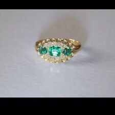 antique emerald ring for sale  GLASGOW