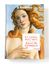 La Historia Dell' Arte Ernst H. Gombrich Libro Espresso Repubblica Leonardo 1995 segunda mano  Embacar hacia Argentina