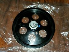 Evoms Lightweight Underdrive Crank Pulley Kit Porsche 996 997 Turbo 3.6 , used for sale  Shipping to South Africa