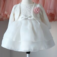 Pcs baptism dress for sale  Shipping to Ireland