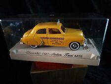 Cased yellow taxi for sale  NORMANTON