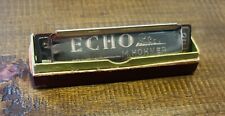 Armónica vintage M. Hohner The Echo hecha en Alemania segunda mano  Embacar hacia Argentina