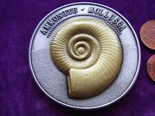 Boxed medallion ammonite for sale  BRIDGWATER