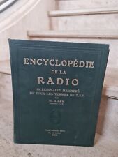 Adam encyclopédie radio d'occasion  Montbrison