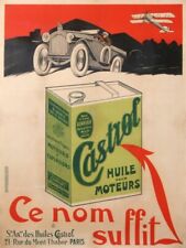 Anonym huile castrol d'occasion  Paris IX