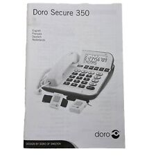 Doro secure 350 gebraucht kaufen  Rautheim,-Mascherode