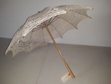 Vintage parasol embroidered d'occasion  Expédié en Belgium
