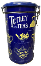 Used, Tetley Tea EMPTY Collectible Tin Storage Container Display for sale  Shipping to South Africa